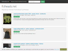 Tablet Screenshot of fi.theads.net